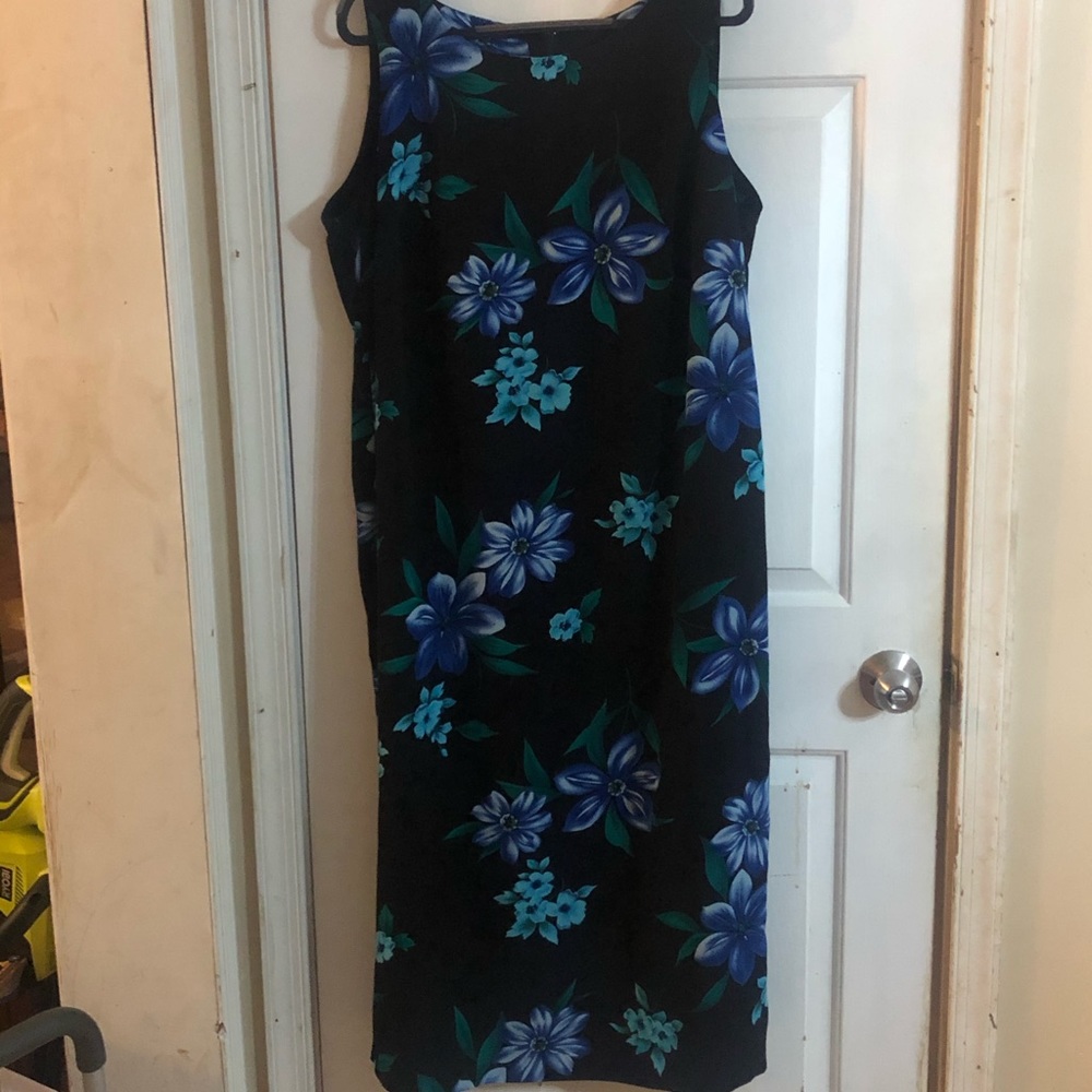 Tropical Flower Dress